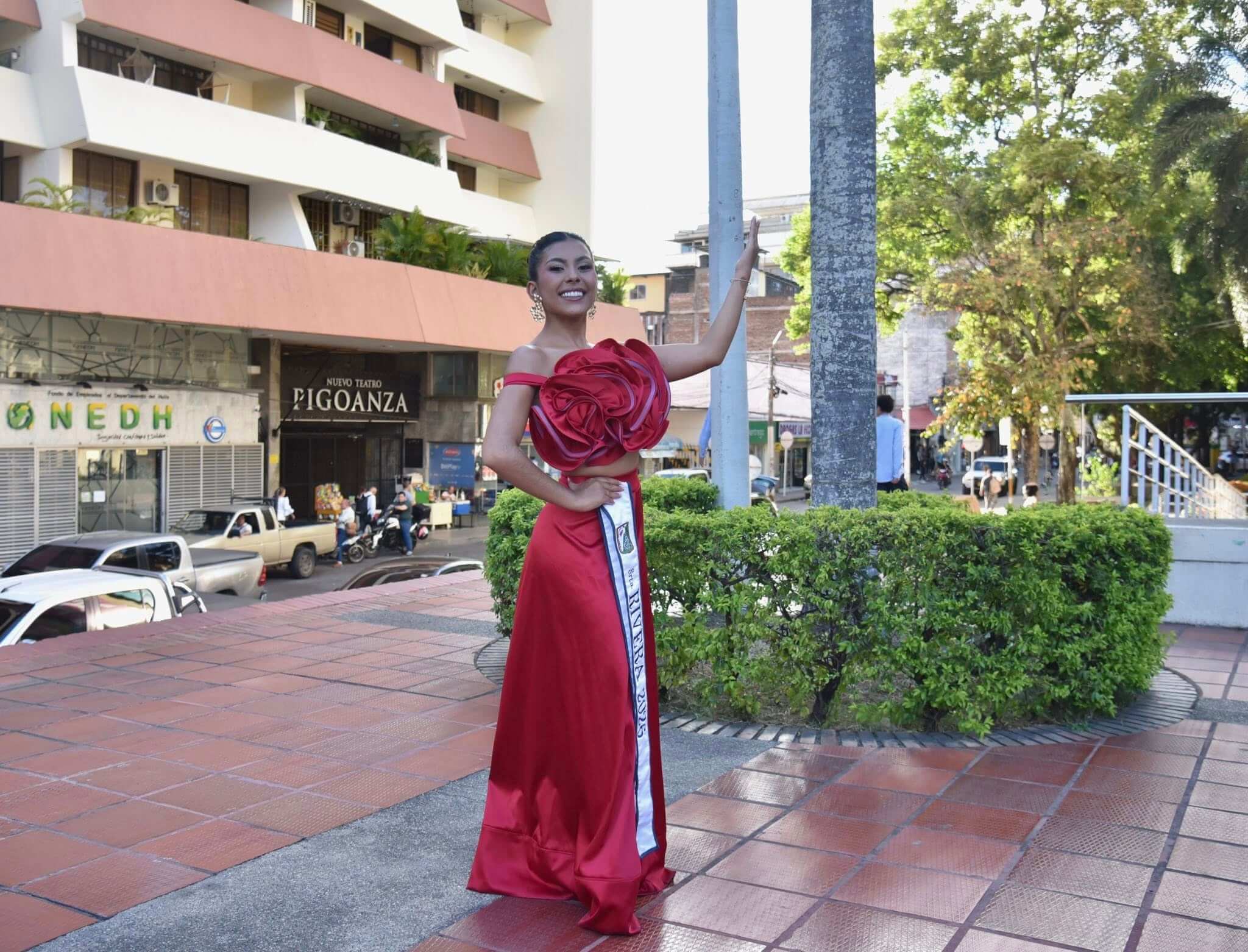 Srta. Rivera — Reina San Pedro 2026